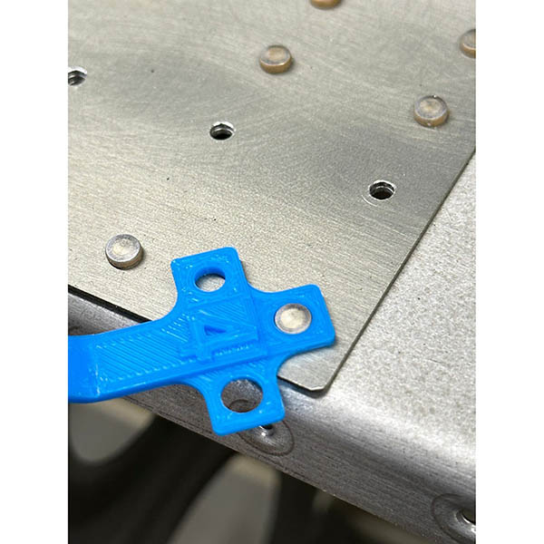 Mountain Ride Min Max Perfect Rivet Gauge