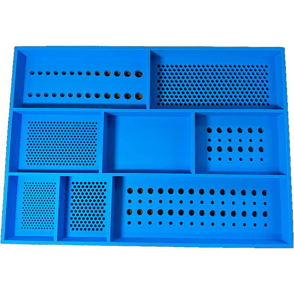 Tray | Mechanic Tools | Silicone Bolt, Nut, And Bit Organizer