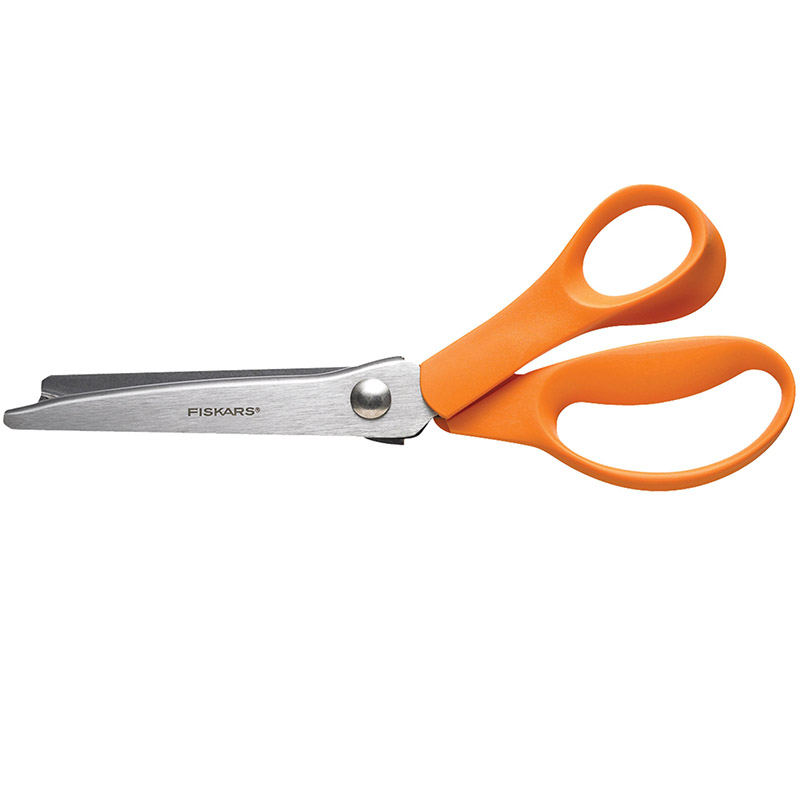 Fiskars. Orange-Handled Pinking Shears