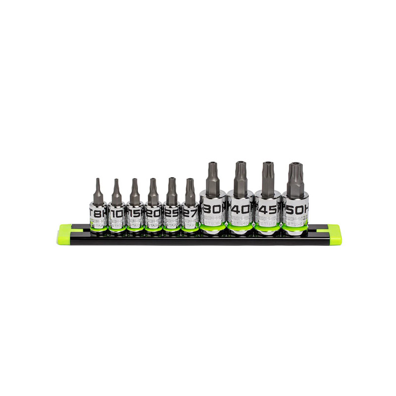 GRIPEDGE - 10-Pc RPT Security Star Driver Set