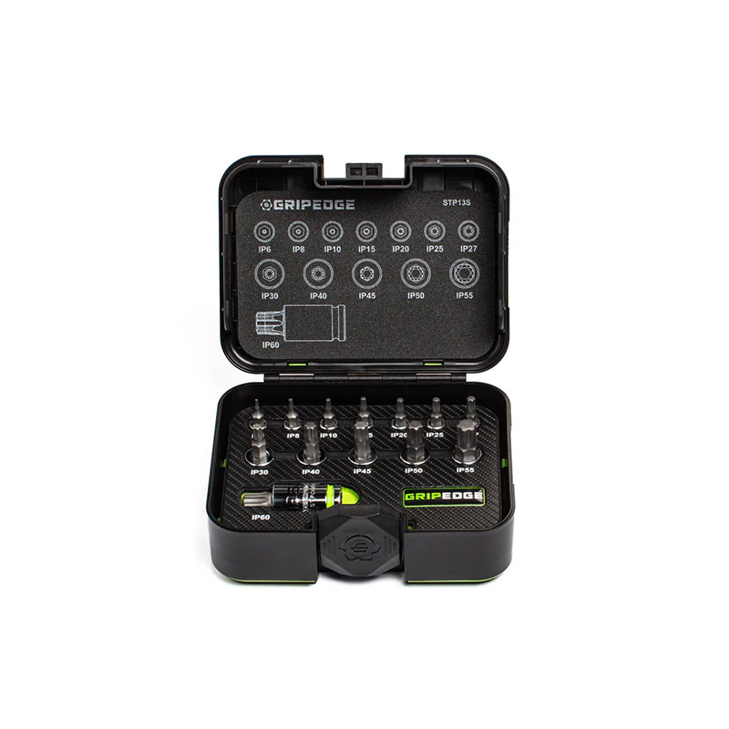 GRIPEDGE - 13-Pc RPT Star Plus Driver Set