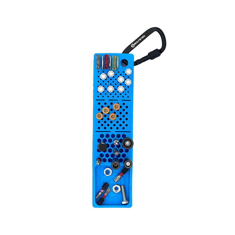 Bitster 2.0 Red Dual Magnets Locking Carabiner