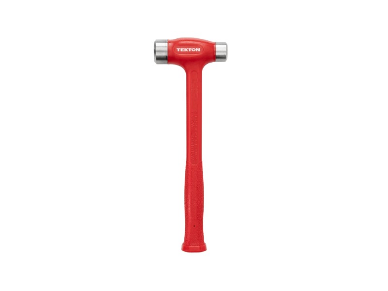 TEKTON - 26 Oz. Flat Steel Face Dead Bow Hammer HDB40026