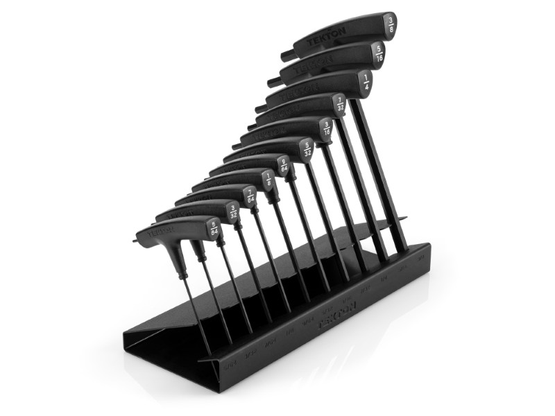 その他 HEX  Tekton Ball End Hex T-Handle Key Set with Stand | Aircraft