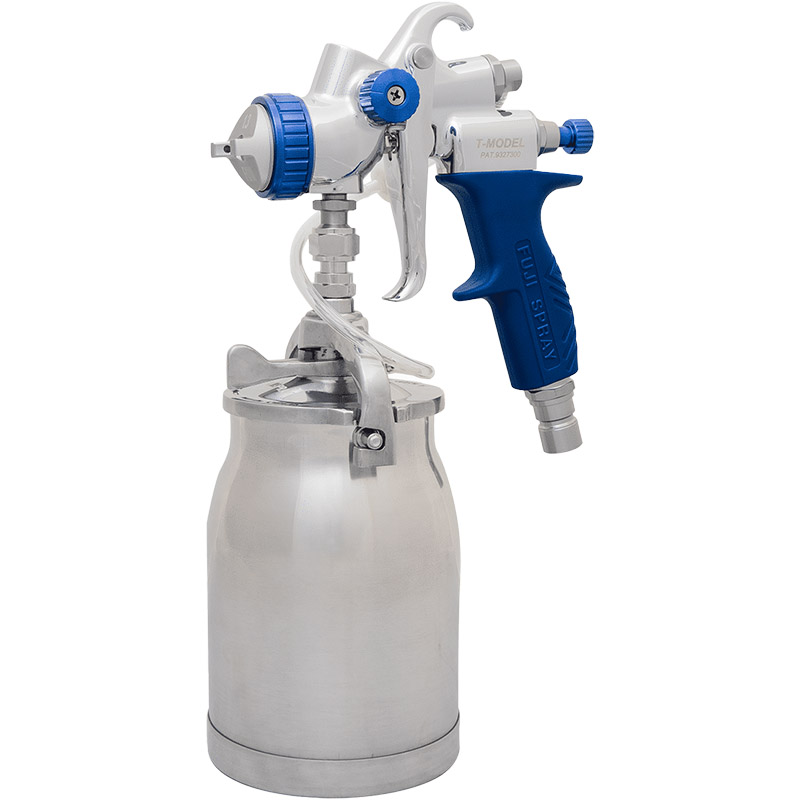 Fuji T-70 Bottom Feed Spray Gun - Blue - 1.3mm 5070