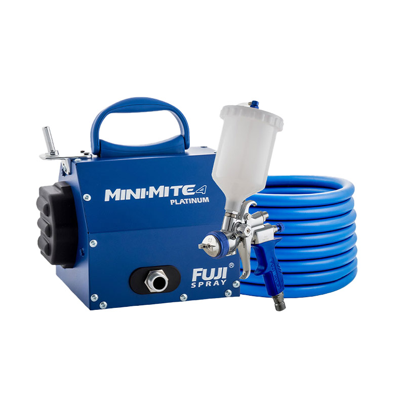 Fuji Mini-Mite 4 Platinum - T-75G HVLP Paint Sprayer System 2804-T75G