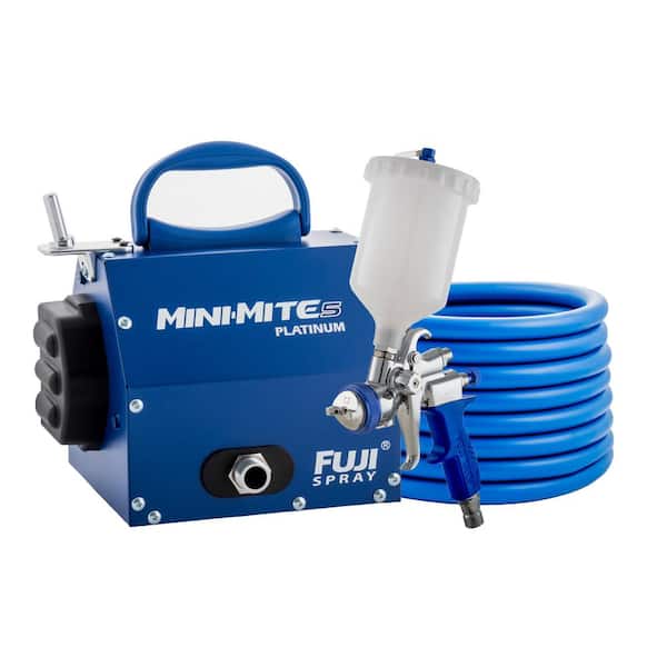 Fuji Mini-Mite 5 Platinum - T-75G HVLP Paint Sprayer Sysyem 2805-T75G