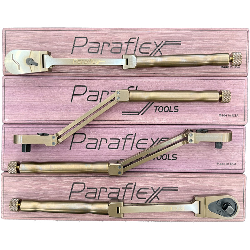 Parflex Tools Paraflex Tools 1/4 Inch Drive Ratchet | Aircraft Spruce