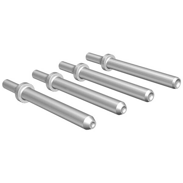 Ae25 Rvt 4 Pc Straight Rvt.Set For 2602 | Aircraft Spruce
