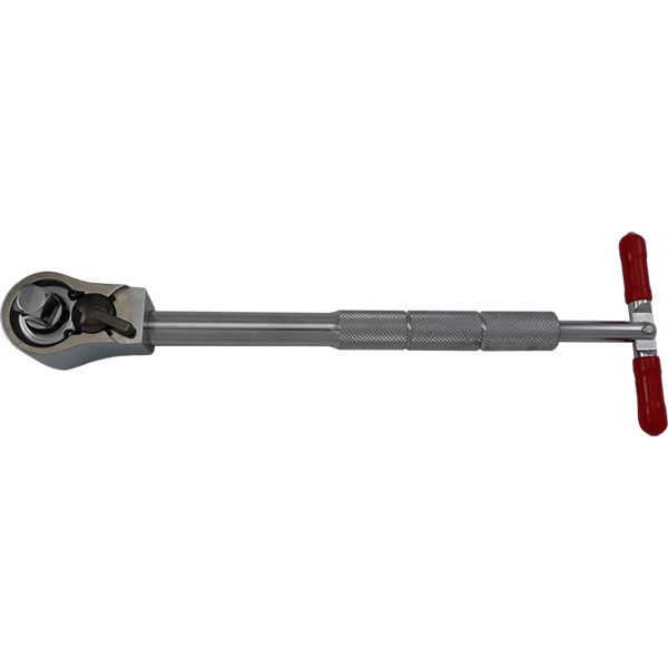 Professional 1/2 inch Side winder Speed wrench Rachet with Knurled 