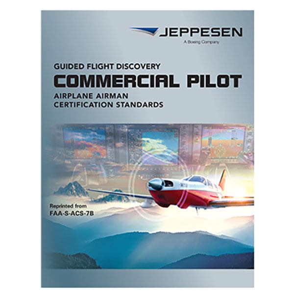 Jeppesen Commercial Pilot Airman Certification Standards (Acs)