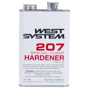 West System Epoxy 207 Special Clear Hardener