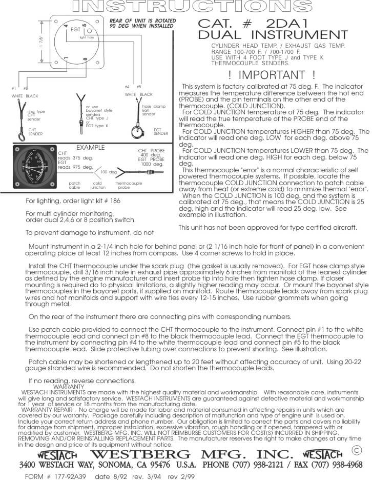 Made in USA aircraft ammeter wiring 