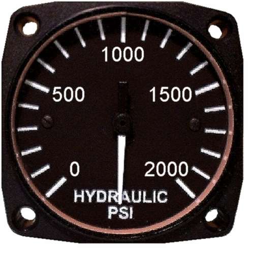 hydraulic pressure gauge