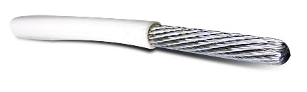 100ft Mil-Spec high temperature wire cable 20 Gauge WHITE Tefzel M22759/16-20-9 