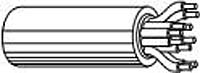 10 Conductor Gray Code Tefzel Wire