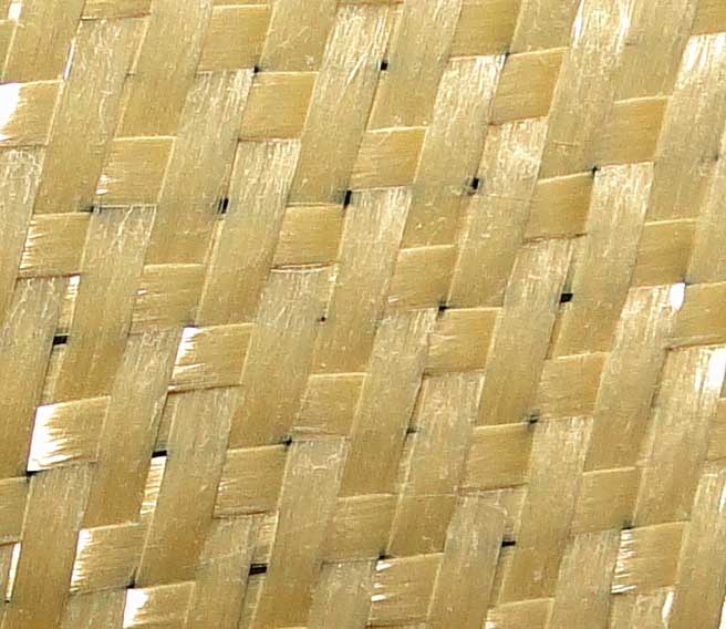 Bidirectional Woven Kevlar - Style 350, cavelar