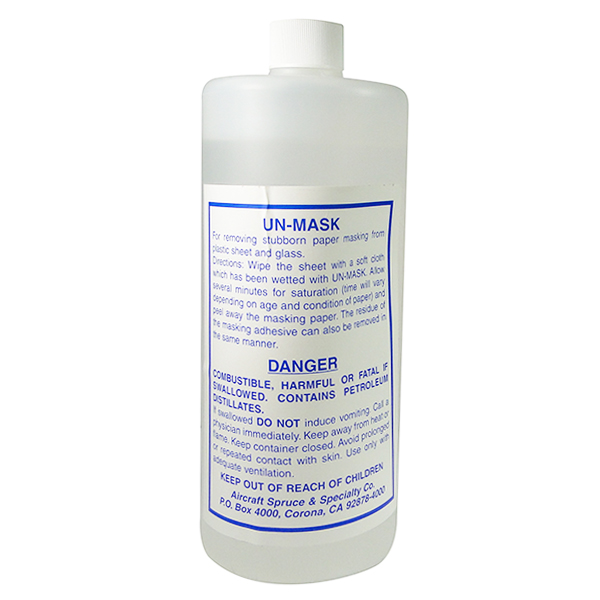 Unmask Masking Paper Remover