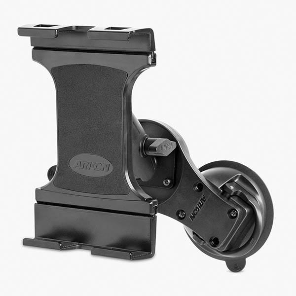 SkyHold - Windshield Dual Suction Tablet Mount