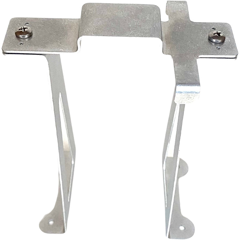 EarthX Hold Down Bracket Aluminum Battery Box (FAA PMA Approved) Case E Floor Mount BB-HDB