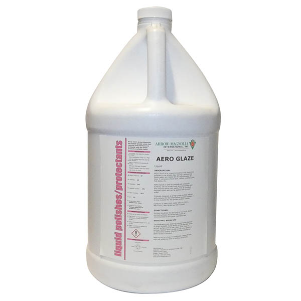 Aero Glaze Dry Wash And Polish Gallon