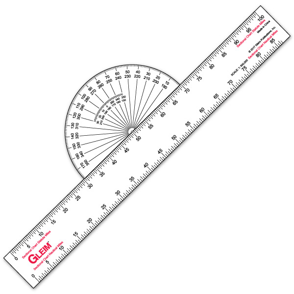 Aircraft navigational plotter. Плоттер линейка купить.
