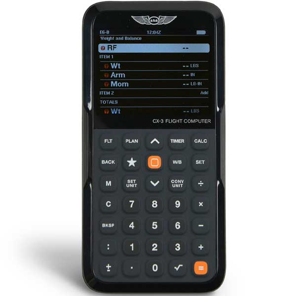 CONCISE AN-2 Flight Computer Navigation Calculator w/Case