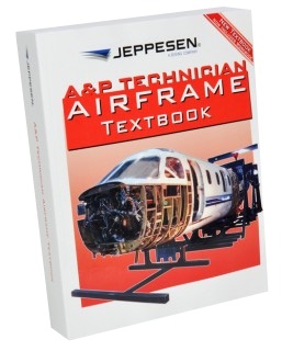 Jeppesen A&P Technician Airframe Textbook & Workbook