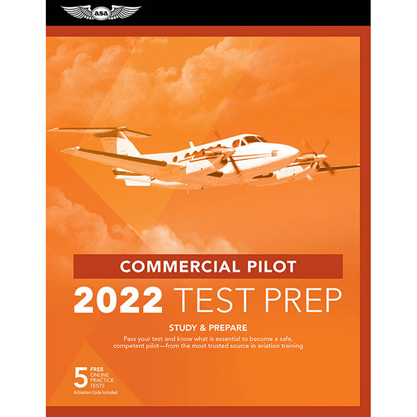 ASA Test Prep 2022 Commercial Pilot Aircraft Spruce