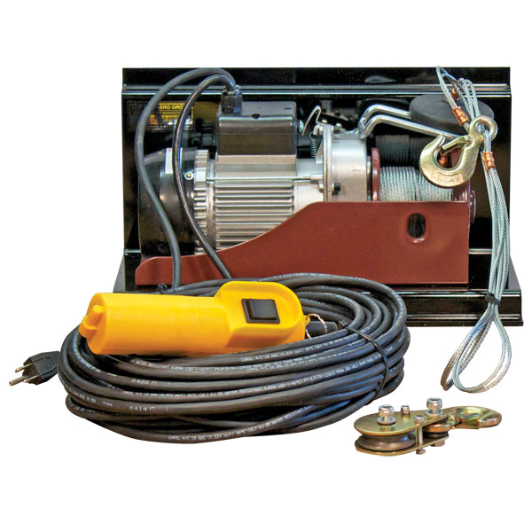Standard Aircraft Winch | Aircraft Spruce