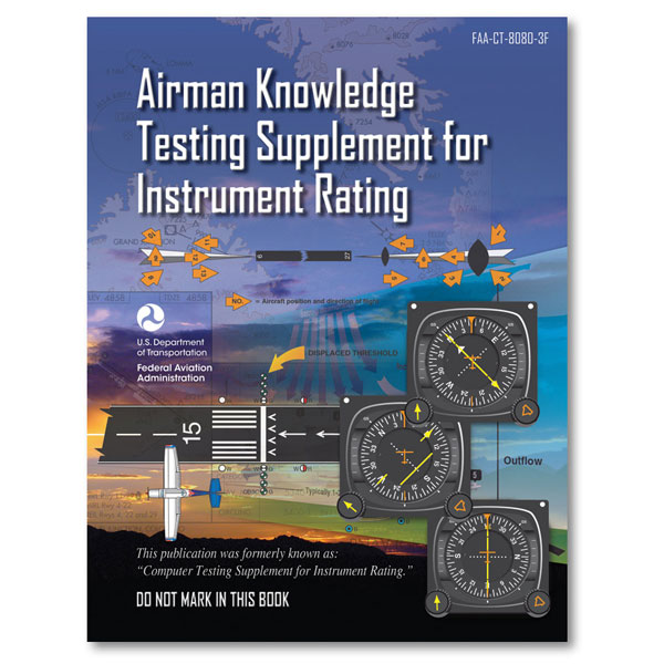 ASA Computer Testing Supplement: Instrument Rating