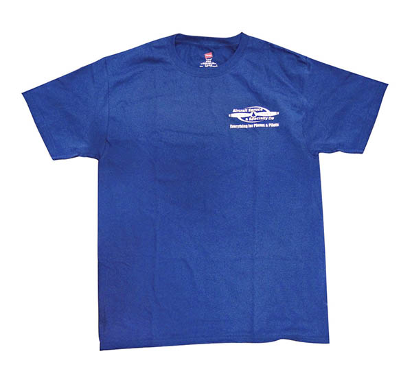 Spruce T-Shirt Blue Large