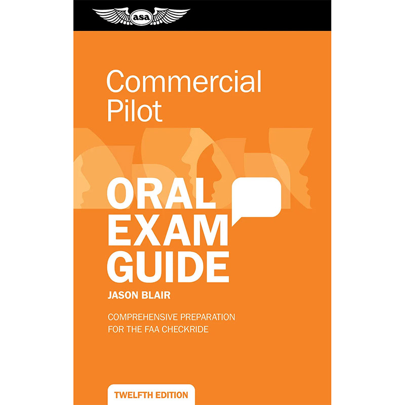 ASA Oral Exam Guide: Commercial Rating
