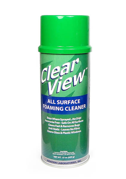 Clear View Glass / All Surface Cleaner 15 Oz