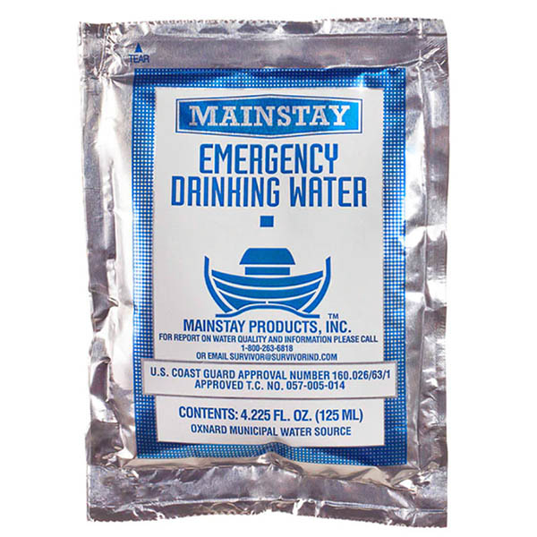 Mainstay Emergency Drinking Water