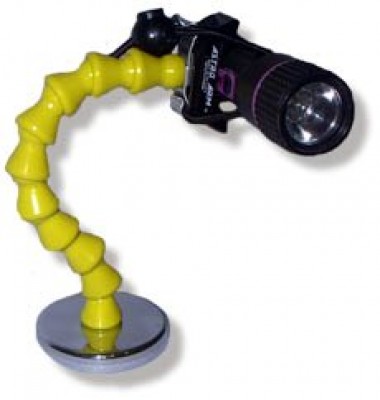 Mercury Magnetic Flashlight Holder