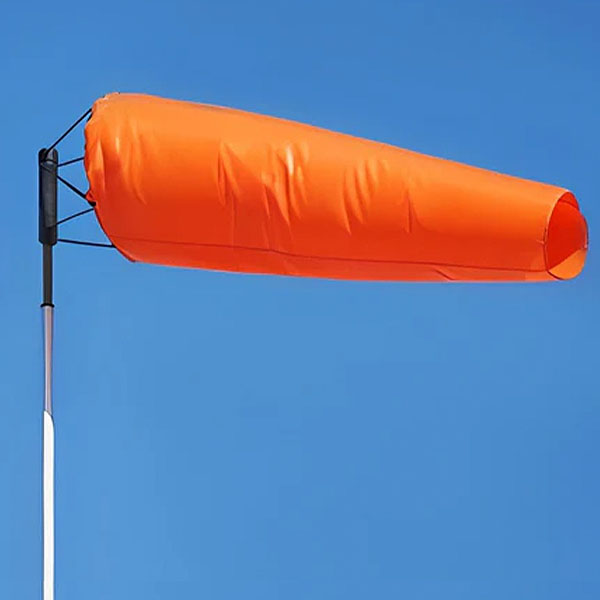 13X55 Orange Scotts Windsock