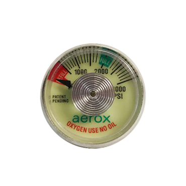 Aerox Glo-Tec Pressure Gauge