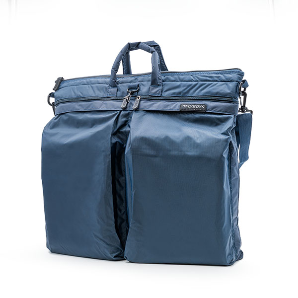 Flyboys O/S Helmet Bag Blue