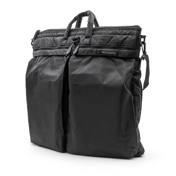 Flyboys O/S Helmet Bag Black