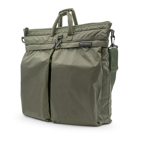 Flyboys O/S Helmet Bag Green
