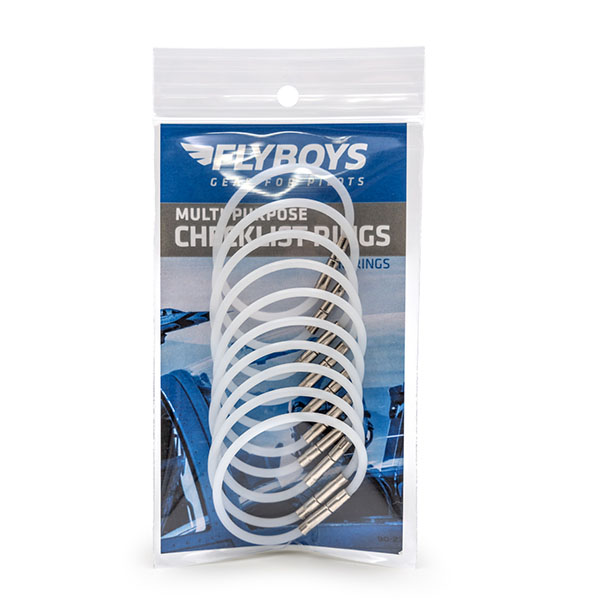 Flyboys Checklist Ring Opaque 10 Pack
