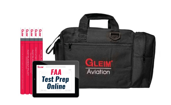 Gleim Instrument Pilot Kit With Test Prep | Aircraft Spruce