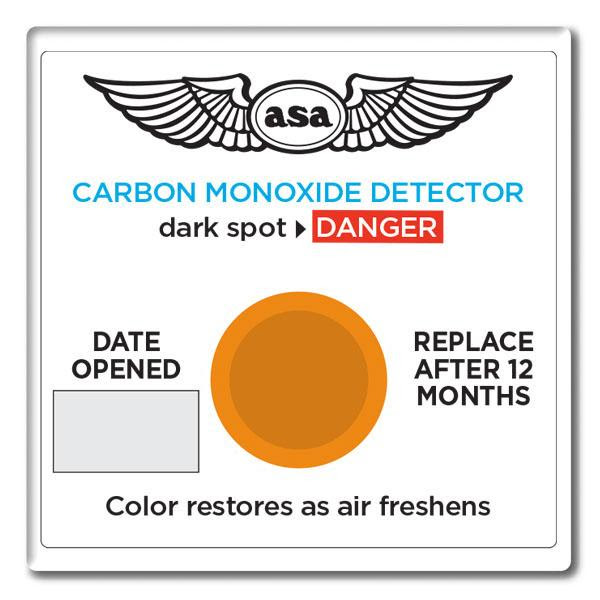 ASA Carbon Monoxide Detector