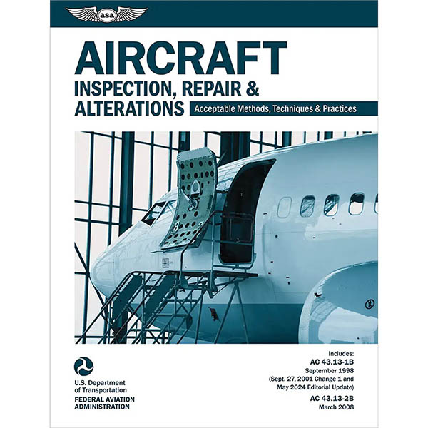ASA Aircraft Inspection Repair & Alterations 2025