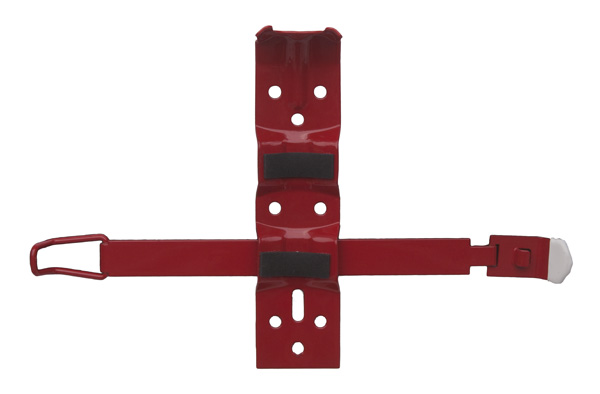 H3R Fire Ext Bracket 845 Red