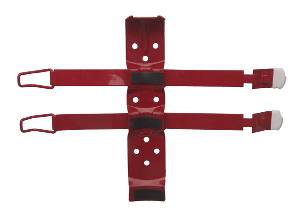 H3R Fire Ext Bracket 817S Red