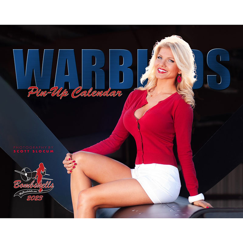 2023-bombshells-warbird-pin-up-calendar-aircraft-spruce