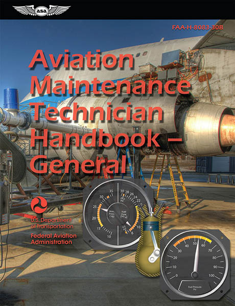 ASA Aviation Maintenance Technician (AMT) Handbook: General (Softcover)