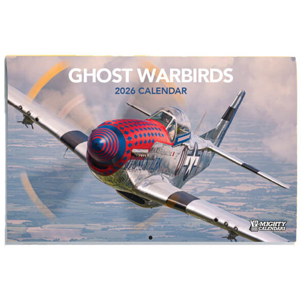 [🛒🇺🇸]2026 Sparta Ghost Warbirds Calendar – Sparta Calendars , SKU – 13-06588-26 – aircraftspruce.com 🇺🇸🛒Top1Shop🛒 🇺🇸Top1America🇺🇸 🛍🛒🇺🇸